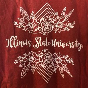 Comfort Colors Tops - NEW Illinois State University shirt - ISU Comfort Colors Tops - NEW Illinois State University shirt - ISU